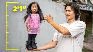 I Spent 24 Hours with the Worlds Shortest Woman