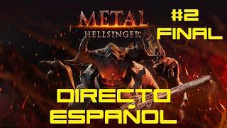 METAL Hellsinger   DIRECTO FINAL  Español  PC 