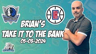 Free NBA Betting Predictions Today 5324 NBA Picks  Brians Take it to the Bank
