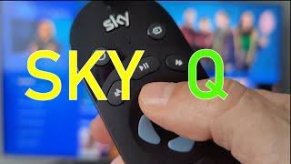 SKY Q demo and review