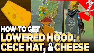 How to Lower Hylian Hood Get Ceces Hat & Hateno Cheese in Tears of the Kingdom
