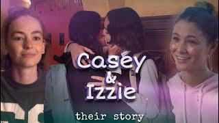 Casey & Izzie  their story  Atypical +2x02-4x10