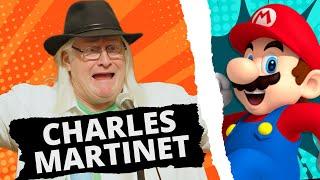 Voice of Mario Charles Martinet Details His Unplanned Journey