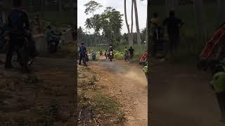 Lepas aspal di TDMC Dampit #shortsviral #motortrail