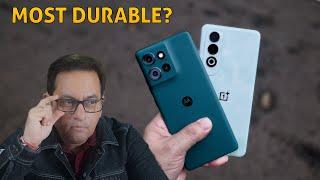 motorola edge50 vs OnePlus Nord CE4 - which one is the Most Durable Premium phone under 30k?