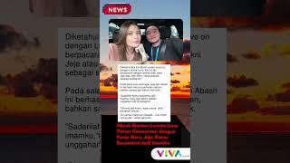 MANTAN LUCINTA LUNA PAMER PACAR BARU #lucintaluna #abash