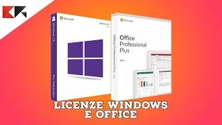 Licenza Windows e Office in offerta facciamo chiarezza