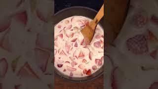 ¡Fácil y Deliciosas Fresas con Crema  El cocinero en Proceso #recetas