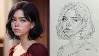 Discover the Secrets of Creating Stunning Portrait By Loomis Method Drawing