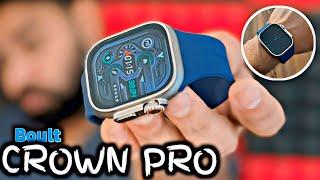 Boult Crown pro smartwatch️2.01”Amoled display with Bluetooth calling️Best smartwatch under ₹1600