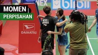 Momen Perpisahan Liliyana Natsir dengan Ganda China