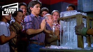 The Karate Kid Part 2 Breaking The Ice Ralph Macchio Scene