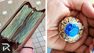 10 Extremely Lucky Finds That Made People Rich In Thrift Shops
