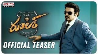 Ruler Official Teaser  Nandamuri Balakrishna Sonal Chauhan  KS Ravi Kumar  C Kalyan