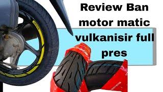 Unboxing + Review #banmotormurah merk #erco ban vulkanisir full press ini di reviewnya