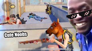 NEW BEST TROLLING CUTE NOOBSFUNNY & WTF MOMENTS  pubg mobile bgmi