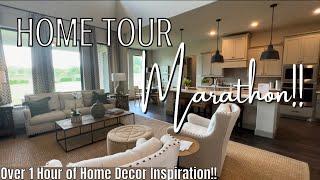 Home Tour MARATHON  Over 1 Hour of Summer Home Decor Inspiration