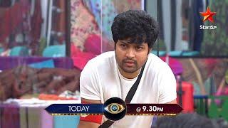 Captain role lo #Sohel match aa mismatch aa ?? #BiggBossTelugu4 Today at 930 PM on #StarMaa