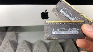 How to Install Ram in iMac 5k 27-inch 2019 model