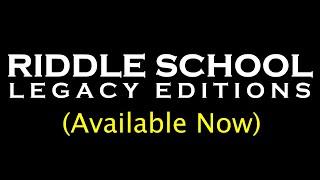 Riddle School Legacy Re-releases