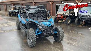 2022 Can-Am Maverick X3 Max DS Turbo Blue 120 HP