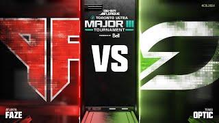 @OpTicTexas vs @AtlantaFaZe  Major III Tournament  Losers Finals