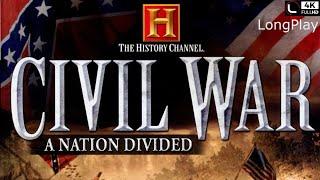 PS2 - The History Channel Civil War – A Nation Divided - LongPlay 4K60FPS