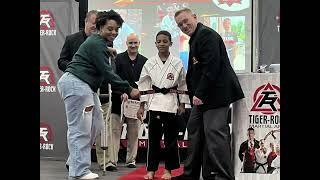 Tiger Rock Martial Arts Champions Ceremony Oct 2023 High Point Greensboro NC