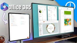 Can You Use Office 365 on iPad Productively?