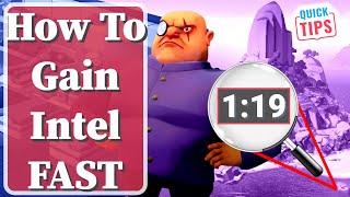 Evil Genius 2 - How To Gain Intel FAST