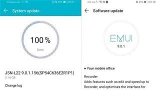 كيفية تحديث هاتف هواوي y9 2019 phone and did not pray update 9.0