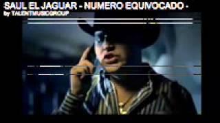 Saul El Jaguar-Numero Equivocado