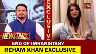 Pak PM Imran Khans Ex-Wife Reham Khan Speaks Exclusively To Shiv Aroor On Imrans Speech & More