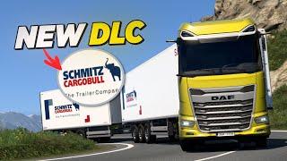 SCHMITZ CargoBull DLC in Euro Truck Simulator 2