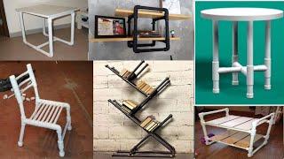 pvc pipe furniture design ideas  Recycling plastic pipes table and chairs  part 2
