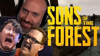 THE ONLY LUMBERJACK YOULL NEED  Sons of the Forest with Mark and Bob