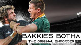 The Original Enforcer  Bakkies Botha Rugby Tribute