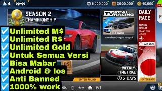 Real Racing 3 Mod Apk & Ios - Unlimited Money - Untuk Semua Versi - 1000% Berhasil