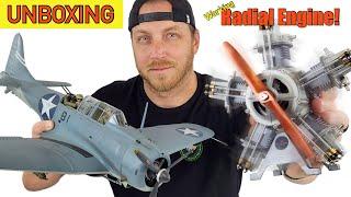 Working RADIAL Engine build