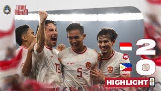 Highlights Indonesia vs Filipina  2026 FIFA World Cup Qualification