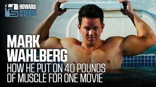 Mark Wahlberg Gained 40 Pounds for “Pain & Gain” 2013