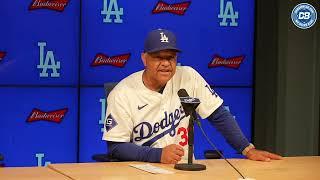 Dodgers postgame Dave Roberts talks Bobby Millers outing Shohei Ohtanis Home Run Derby decision