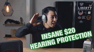 BEST EAR PRO FOR THE PRICE? - $20 Ear Protection  Pro For Sho Ear Muff Review