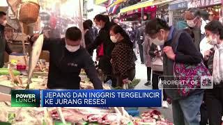 Jepang dan Inggris Tergelincir ke Jurang Resesi