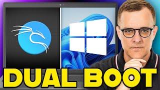 How to Dual Boot Kali Linux and Windows in 10 minutes