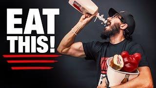 Hardgainer Eating Plan FULL DAY + TIPS