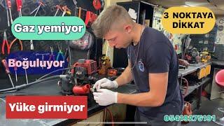 OT TIRPANI ÇALIŞIYOR AMA GAZ YEMİYOR BASİT 3 ÇÖZÜM THE STRAWER WORKS BUT NOT EATING GAS