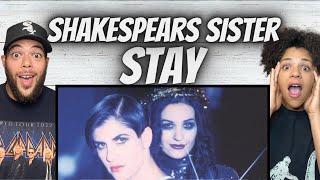HOLY COW FIRST TIME HEARING Shakespears Sister -  Stay REACTION
