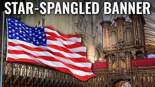  The US National Anthem played on UKs most EPIC Cathedral Organ  Gloucester Cathedral