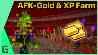Tutorial Die wohl beste Gold und XP Farm 1.20.+